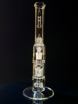 Sovereignty Glass Pint Pillar - C - Peyote Pint Straight Foot Straight Neck
