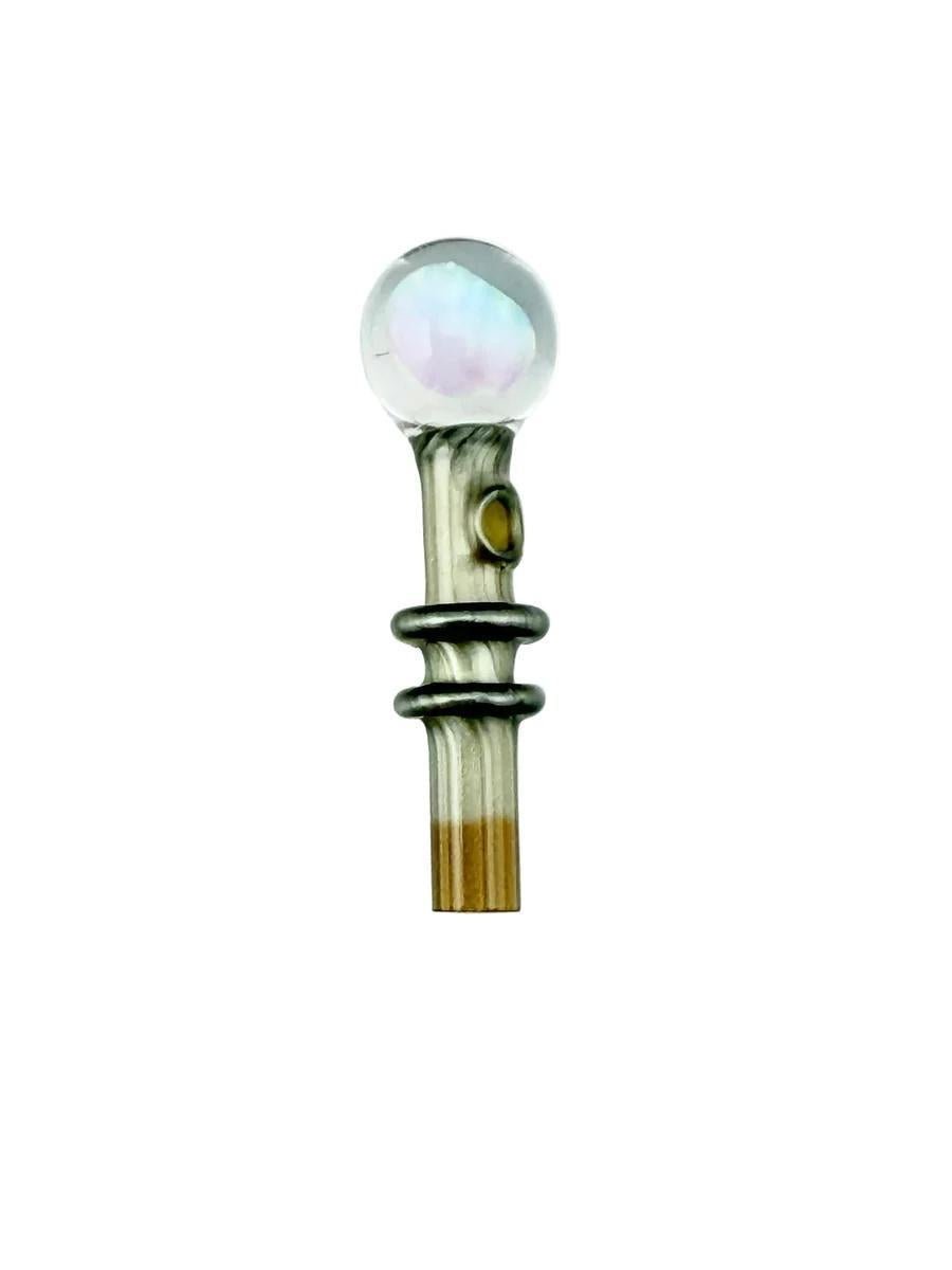 LID Glass Puffco Colored Joystick Cap - Puffco