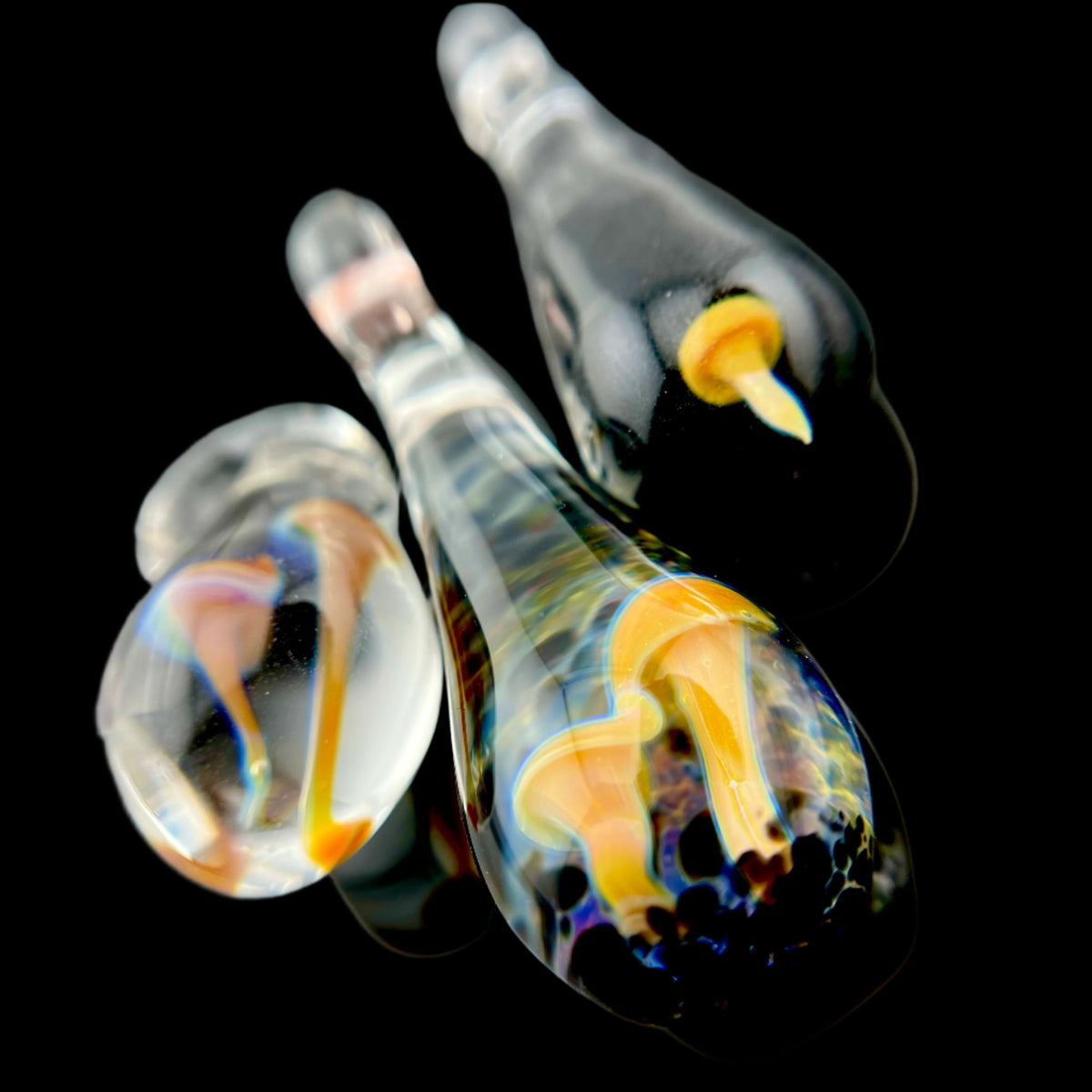 Borowhitz Mushroom Implosion Pendy