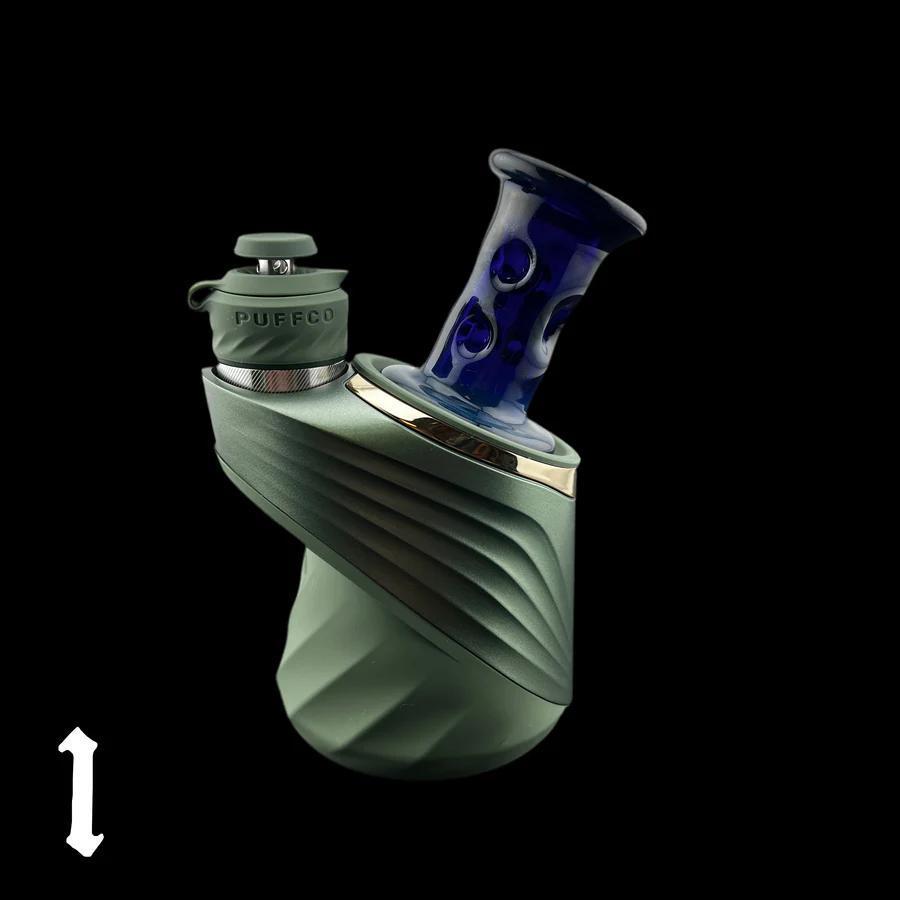 Nitro Glass Dry Puffco Peak Dry Tops - Nitro Glass