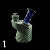 Nitro Glass Dry Puffco Peak Dry Tops - Nitro Glass
