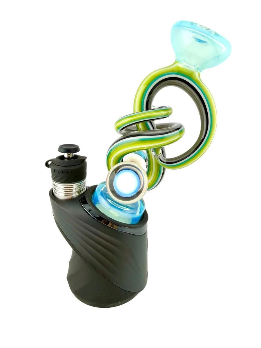 Cambria Glass Dry Puffco Top