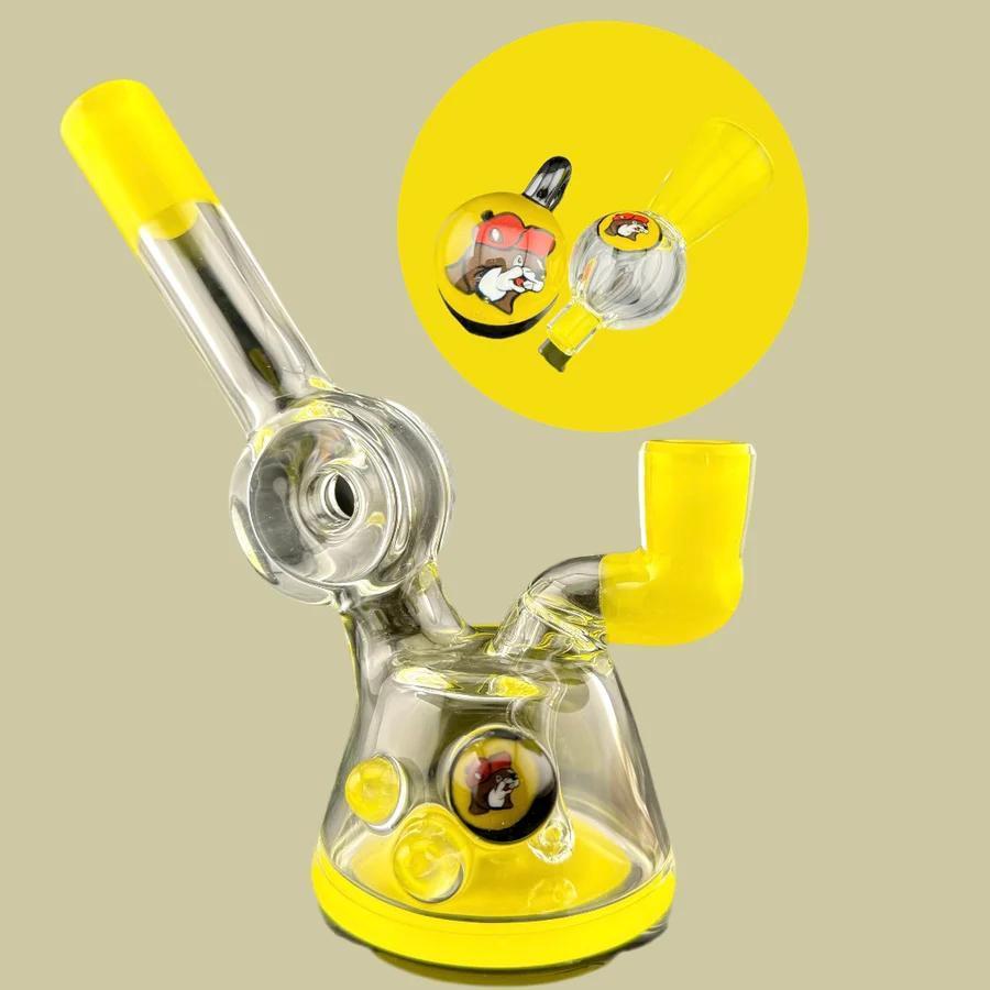 Gemini Art Glass Buckys Rig Set - Gemini Art Glass