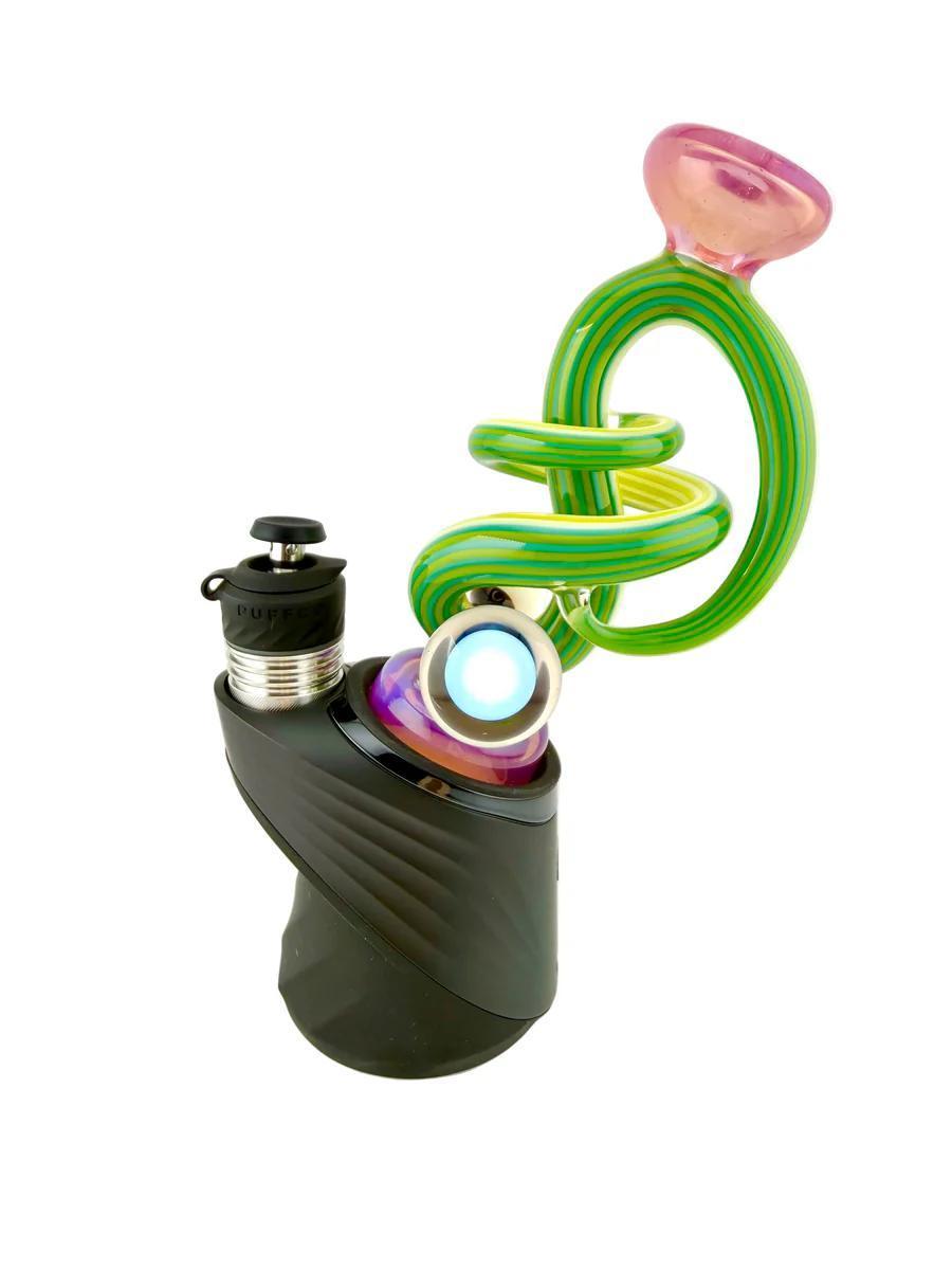 Cambria Glass Dry Puffco Top