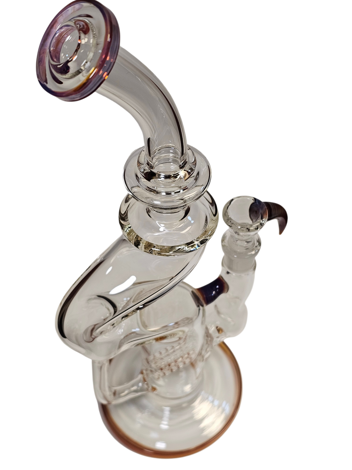 Texas Tubes Dual Stemline Recycler - Texas Tubes