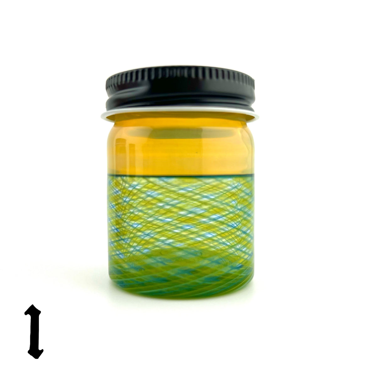 Crux Glass Retti Baller Jars