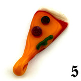 Pizza Boy ‘Pizza Slice’ Pendy - Pizza Boy Glass
