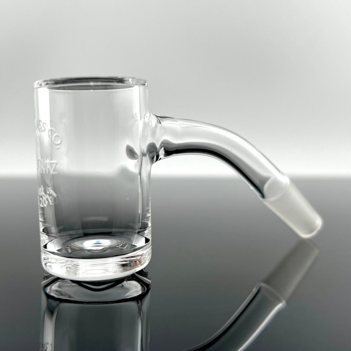 JM Glass Co Quartz Bucket - JM Glass Co