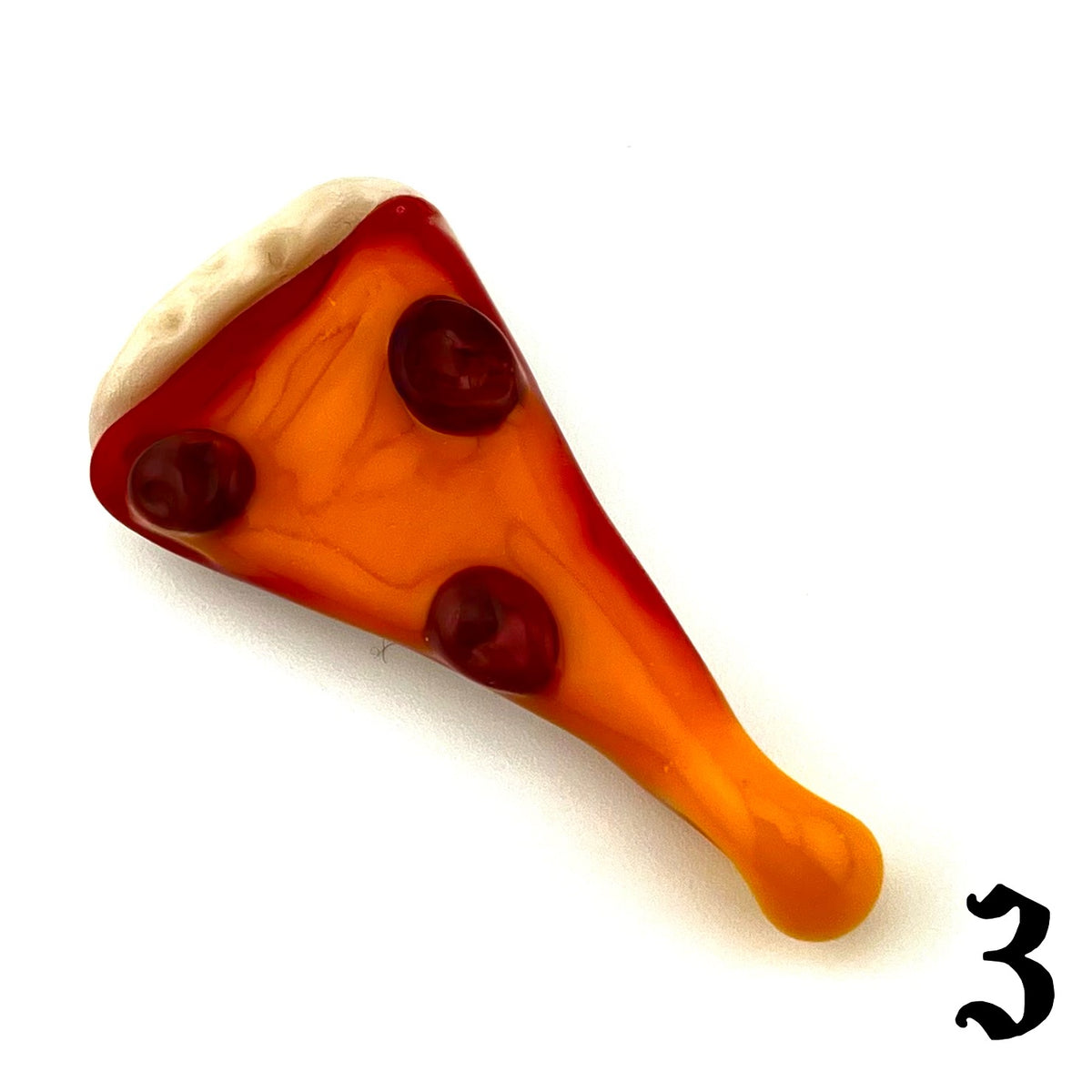 Pizza Boy ‘Pizza Slice’ Pendy - Pizza Boy Glass