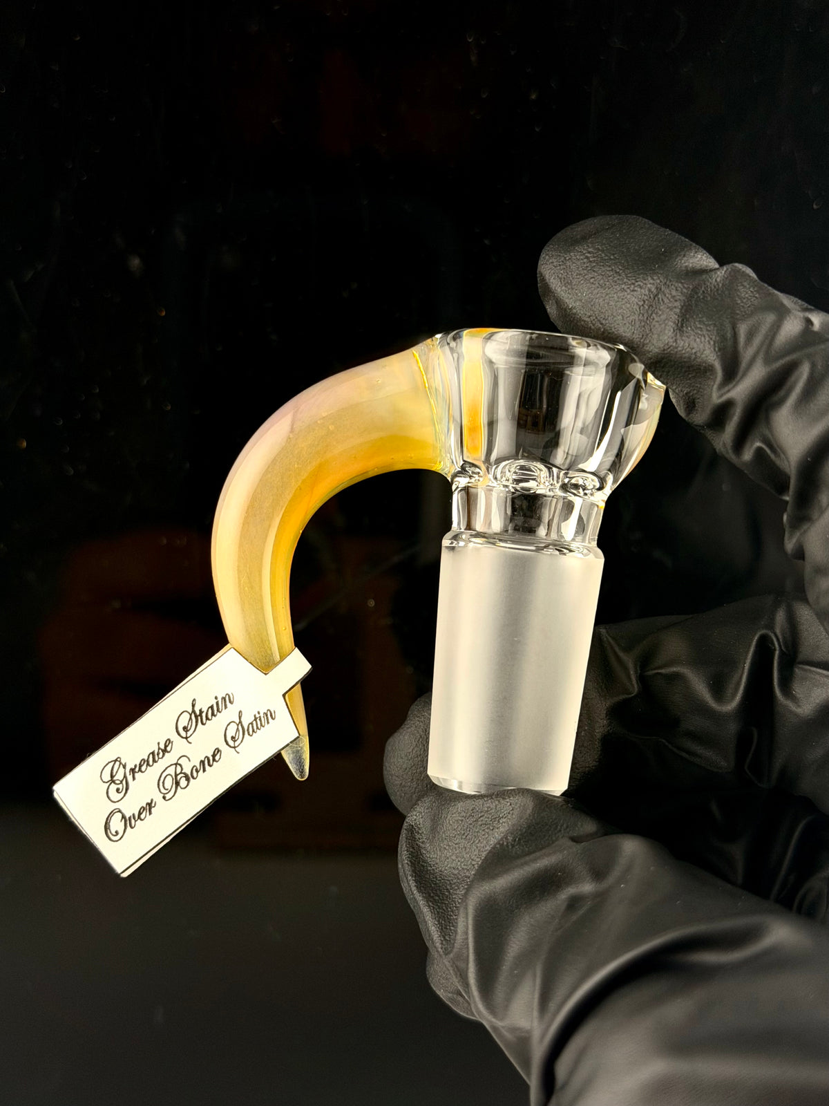 Sovereignty Glass PA Slide Grease Stain x Bone Satin - Sovereignty Glass