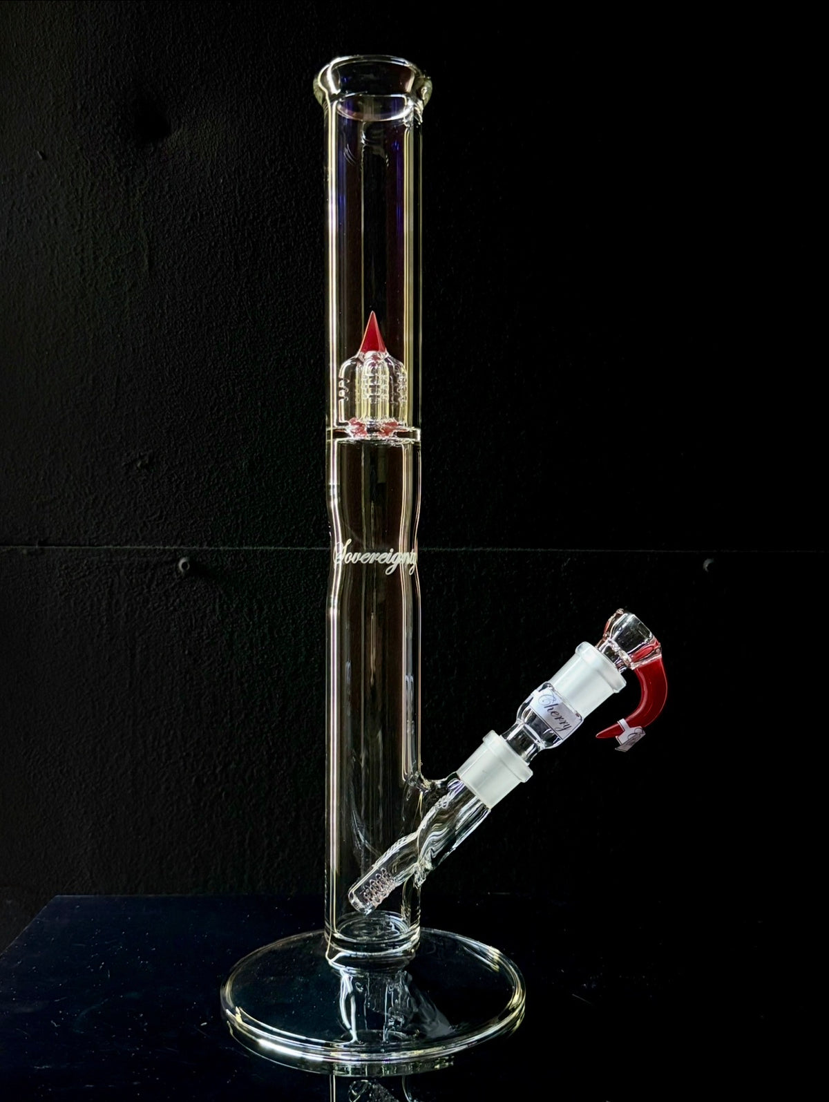 44x4 - MA Cherry - Diffy Tube w/ Reduction - Sovereignty Glass