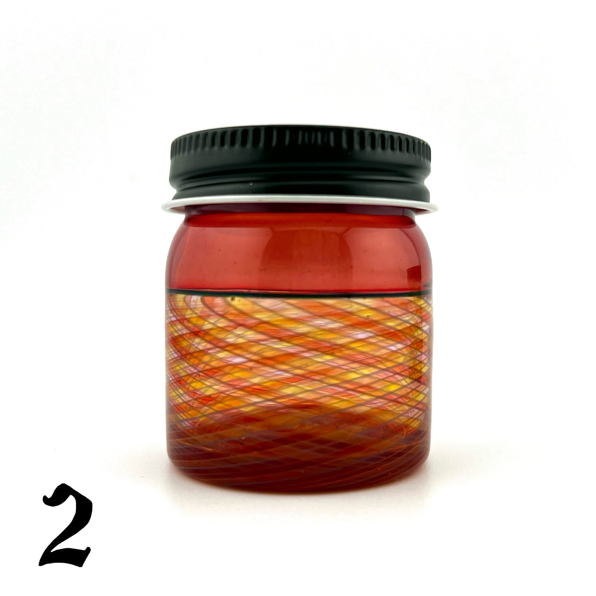 Crux Glass Retti Baller Jars