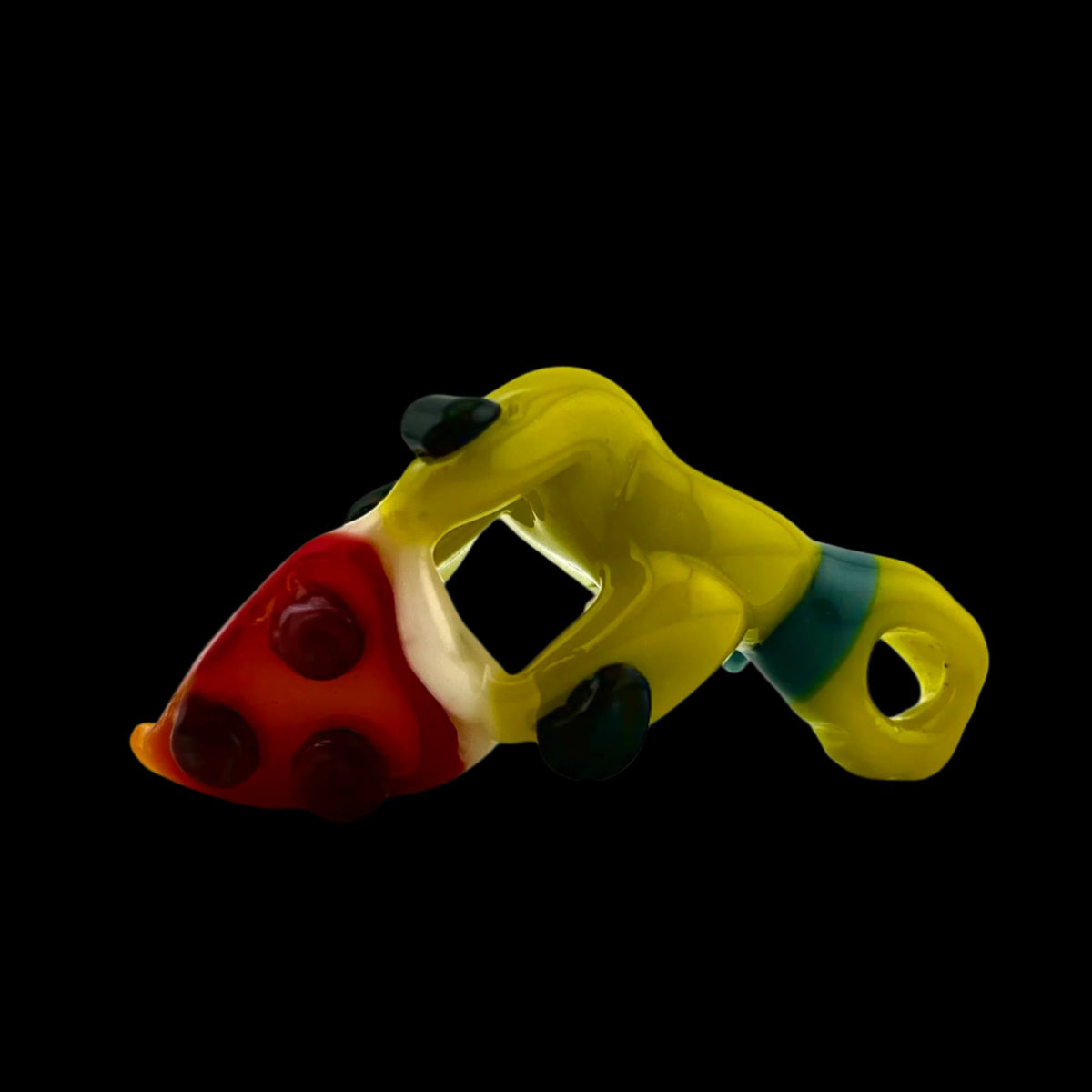 Pizza Boy x Trouble The Maker ‘Zombie Slice’ Pendy - Pizza Boy Glass