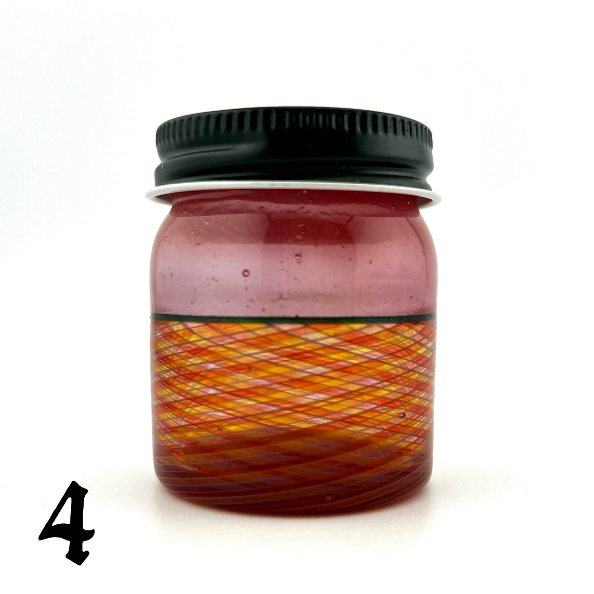 Crux Glass Retti Baller Jars