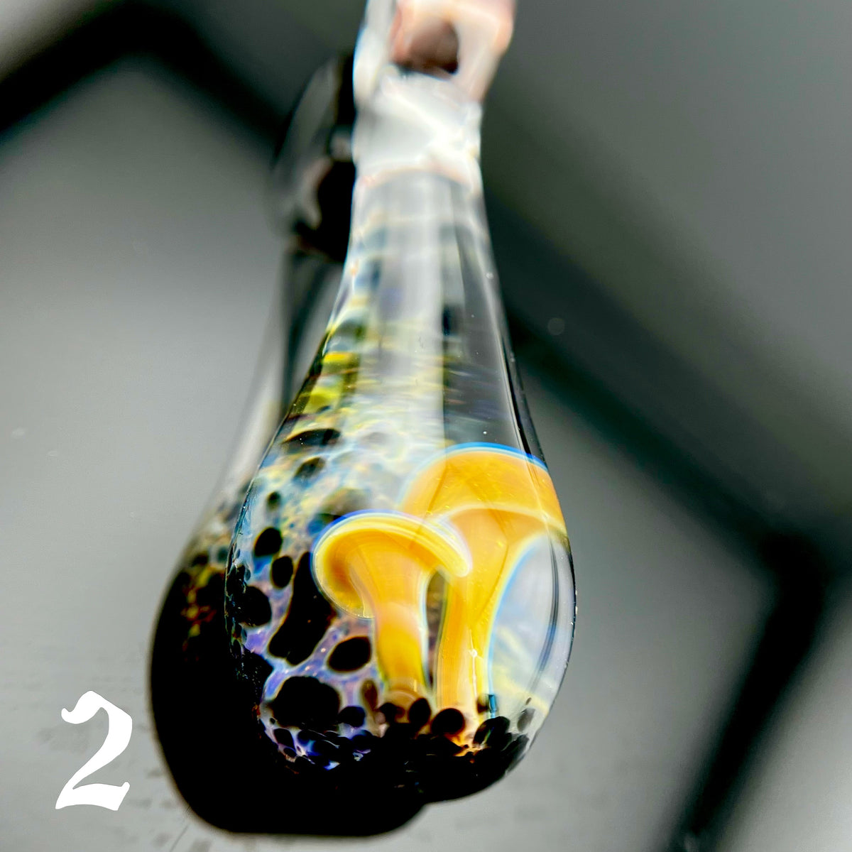 Borowhitz Mushroom Implosion Pendy - Borowhitz