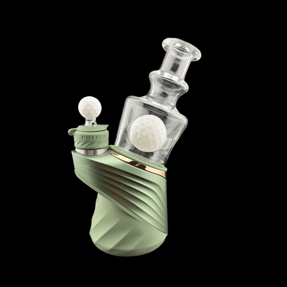 Roysco Glass Golf Ball Puffco Peak Set - Roysco Glass