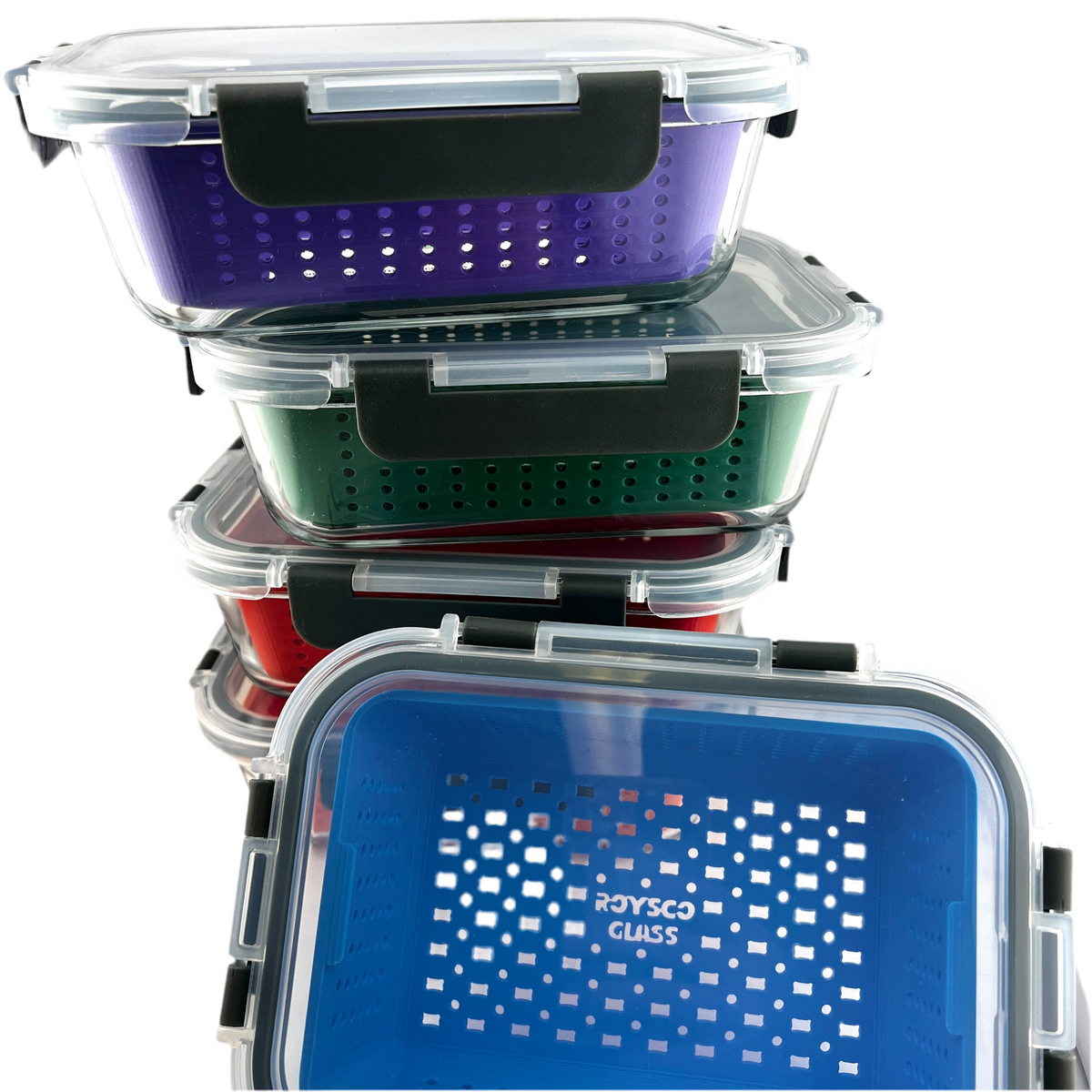 Roysco Glass ISO Dunk Tanks - Roysco Glass