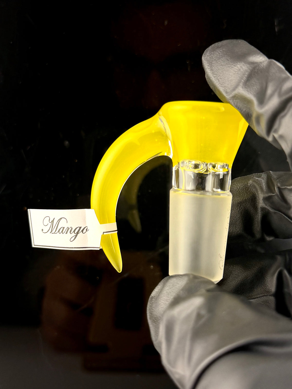 Sovereignty Glass FA Slide Mango - Sovereignty Glass