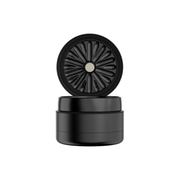 Flower Mill Next Gen Premium 2.5" Aluminum Series - Black