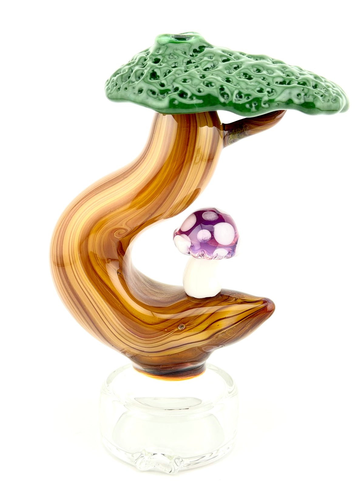 Stoney Chicken Bonsai w/ Mushroom Dry Puffco Top