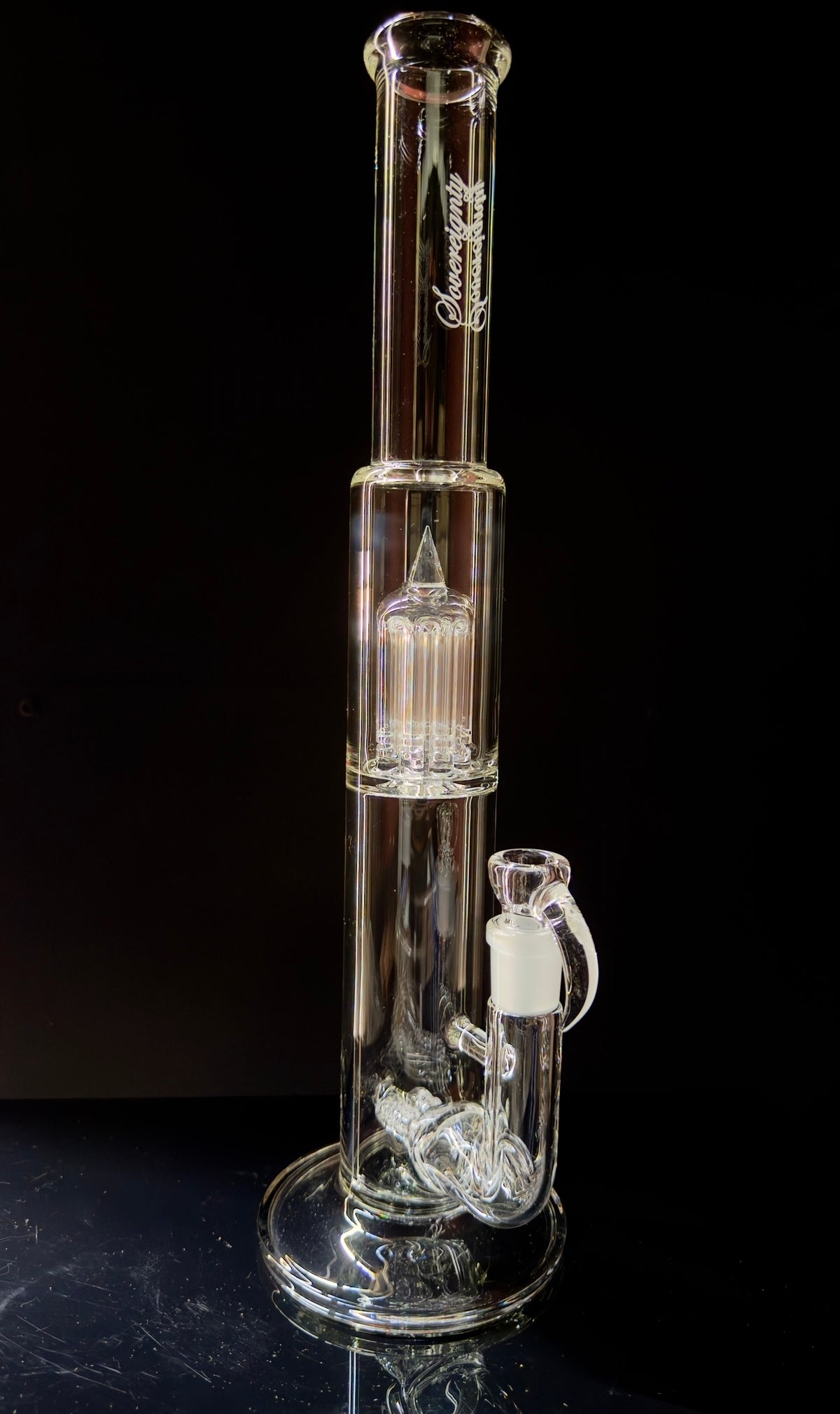 Sovereignty Glass 8Tree - C - Gline to Slitted 8 Tree 44mm Neck