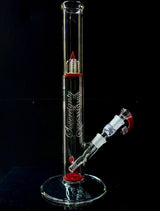 Sovereignty Glass Bishop - PA Cherry - Diffy Tube w/ Millie - Sovereignty Glass
