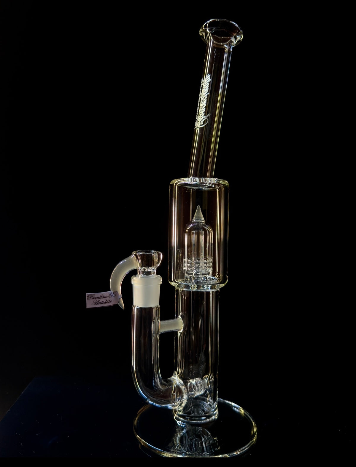 Sovereignty Glass MGDome - MA Parralax x Antidote - Stemline to 360 Shelf Bend - Sovereignty Glass