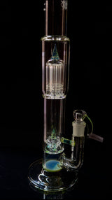 Sovereignty Glass 8Tree - PA Egyptian Green - Imperial to Gridded 8 Tree 44mm Neck