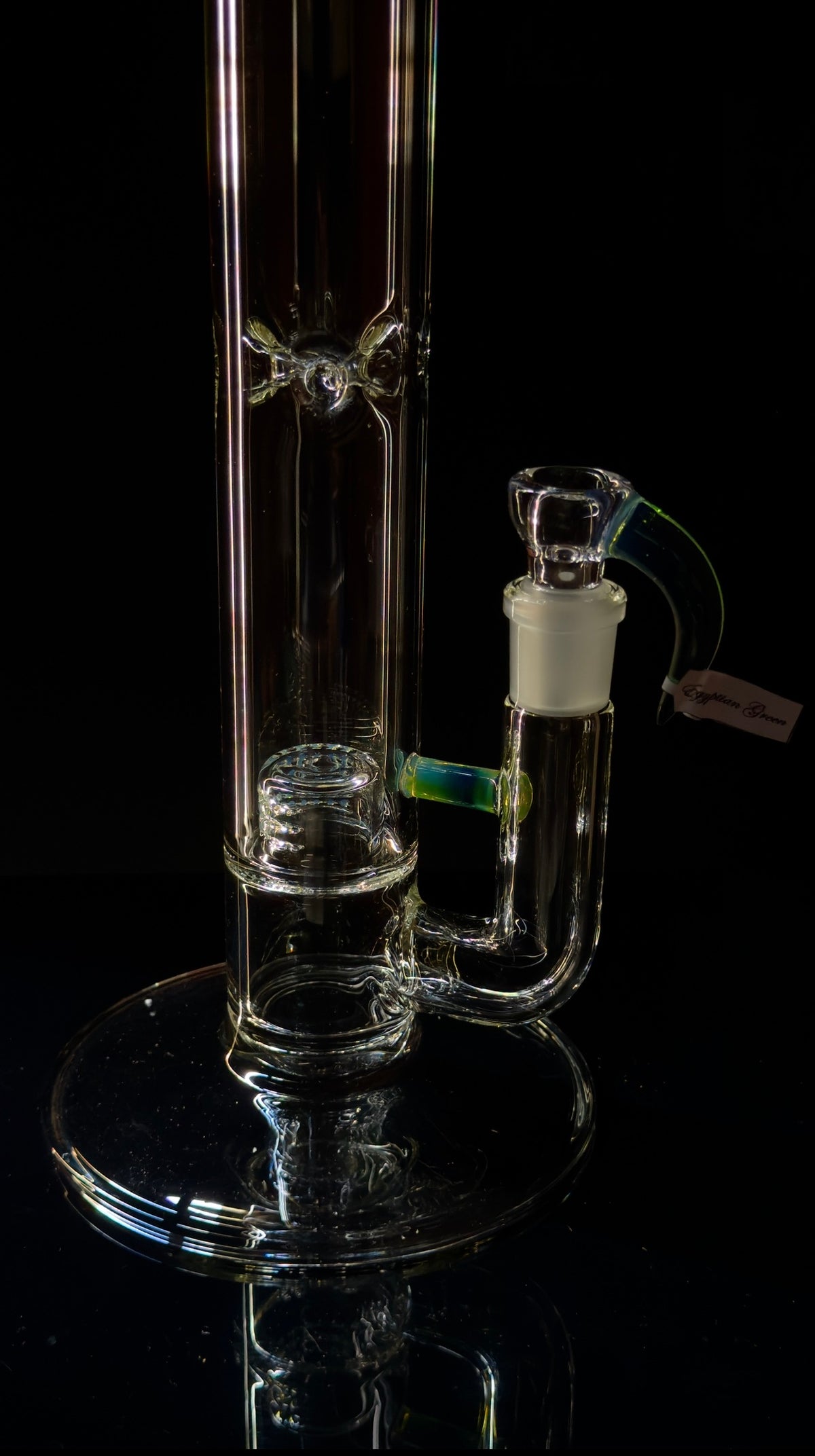 50x5 - MA Egyptian Green - Grid Cap 180-R - Sovereignty Glass
