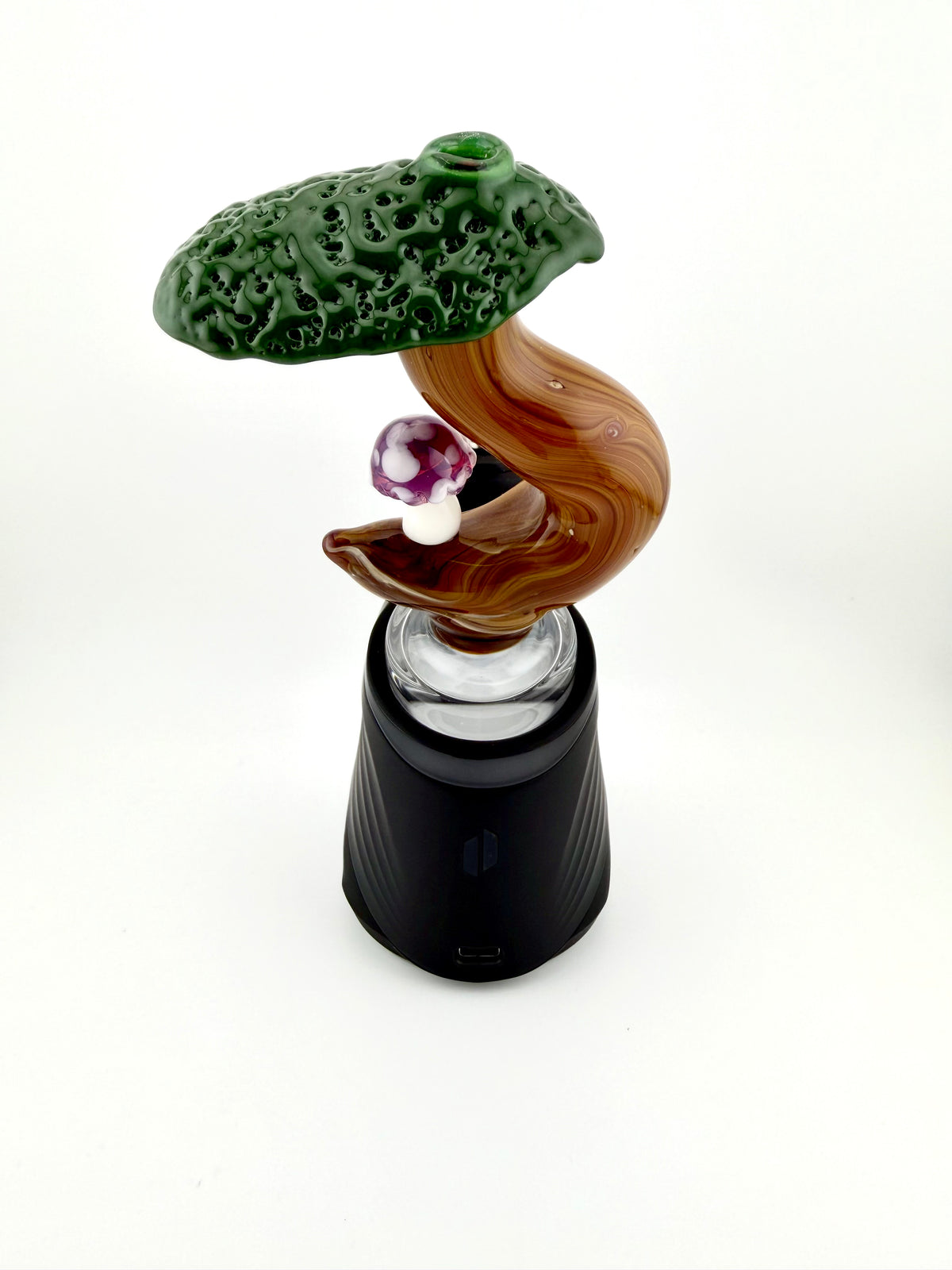 Stoney Chicken Bonsai w/ Mushroom Dry Puffco Top