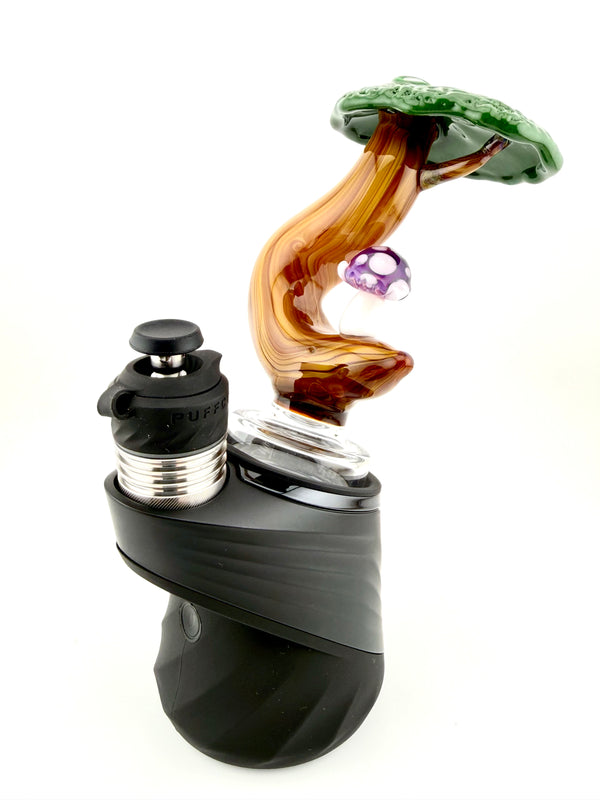 Stoney Chicken Bonsai w/ Mushroom Dry Puffco Top — alternate angle