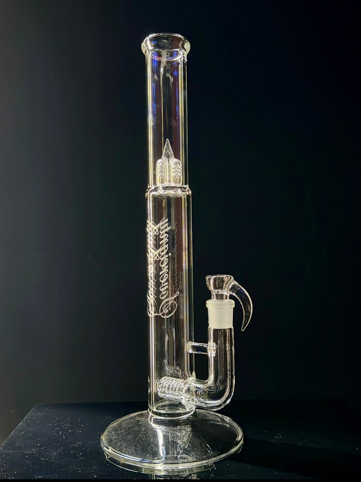 Sovereignty Glass Bishop - C - Stemline Upgrid - Sovereignty Glass
