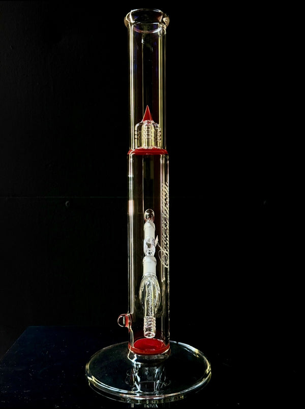 Sovereignty Glass Bishop - PA Cherry - Diffy Tube w/ Millie — alternate angle