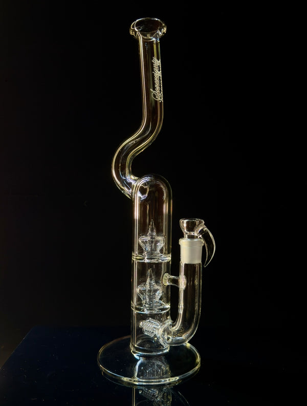 Sovereignty Glass Natty50T - C - 3 Line DG to Imperial to Imperial Natty Neck