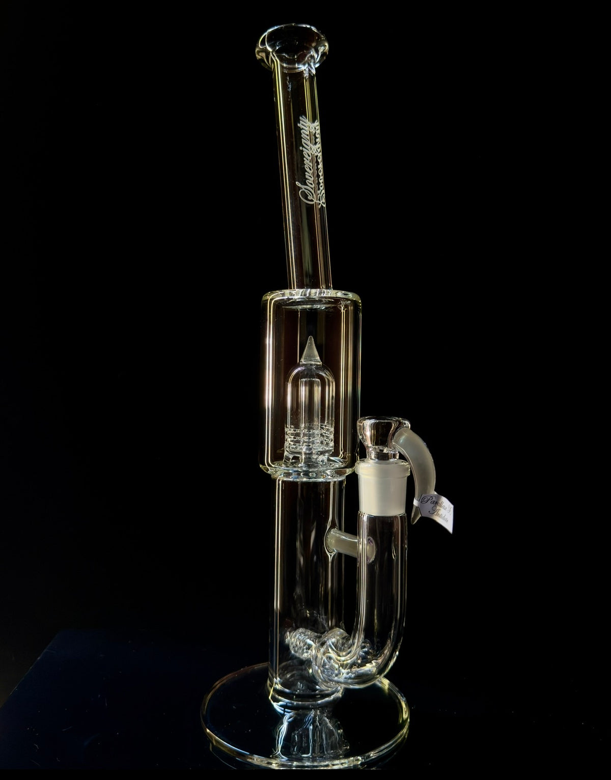 Sovereignty Glass MGDome - MA Parralax x Antidote - Stemline to 360 Shelf Bend - Sovereignty Glass