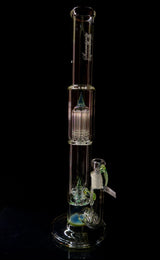 Sovereignty Glass 8Tree - PA Egyptian Green - Imperial to Gridded 8 Tree 44mm Neck