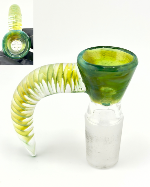 DRM Glass 18MM Slides — alternate angle