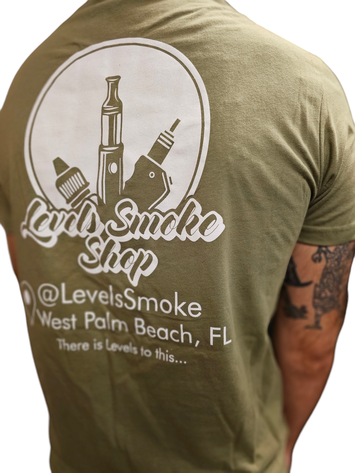 Levels T-Shirt - Levels Smoke Shop