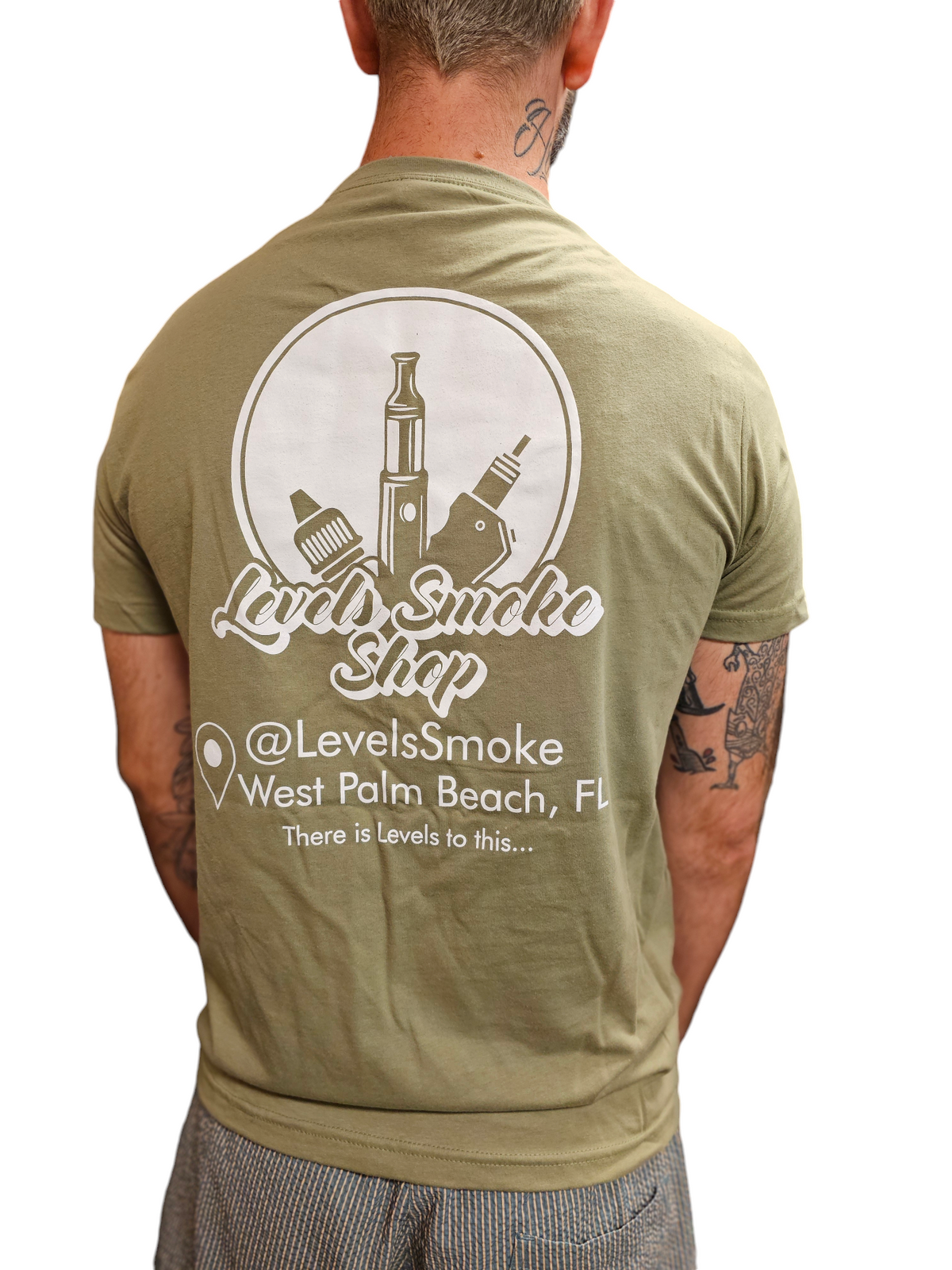 Levels T-Shirt - Levels Smoke Shop