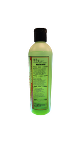 Resinate cleaning solution