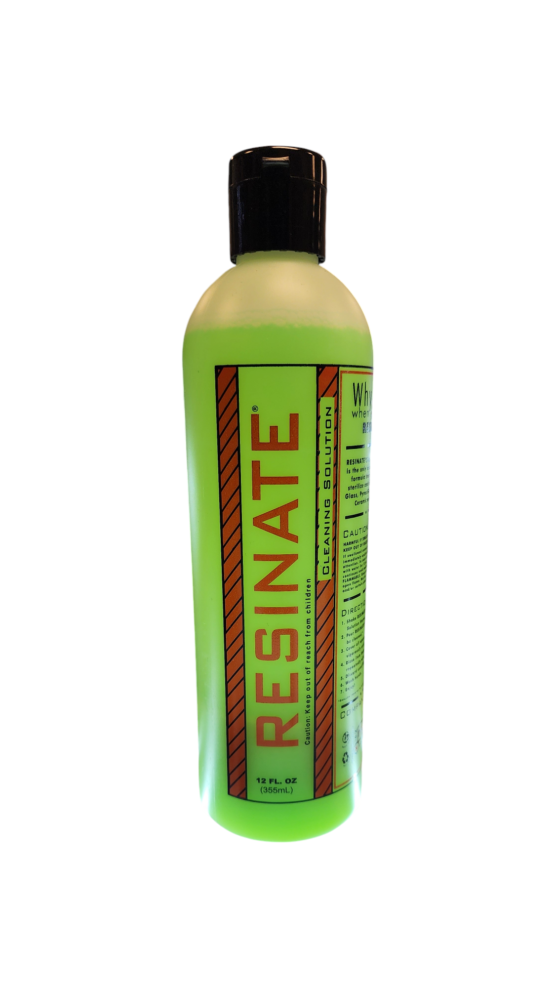 Resinate cleaning solution