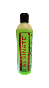 Resinate cleaning solution