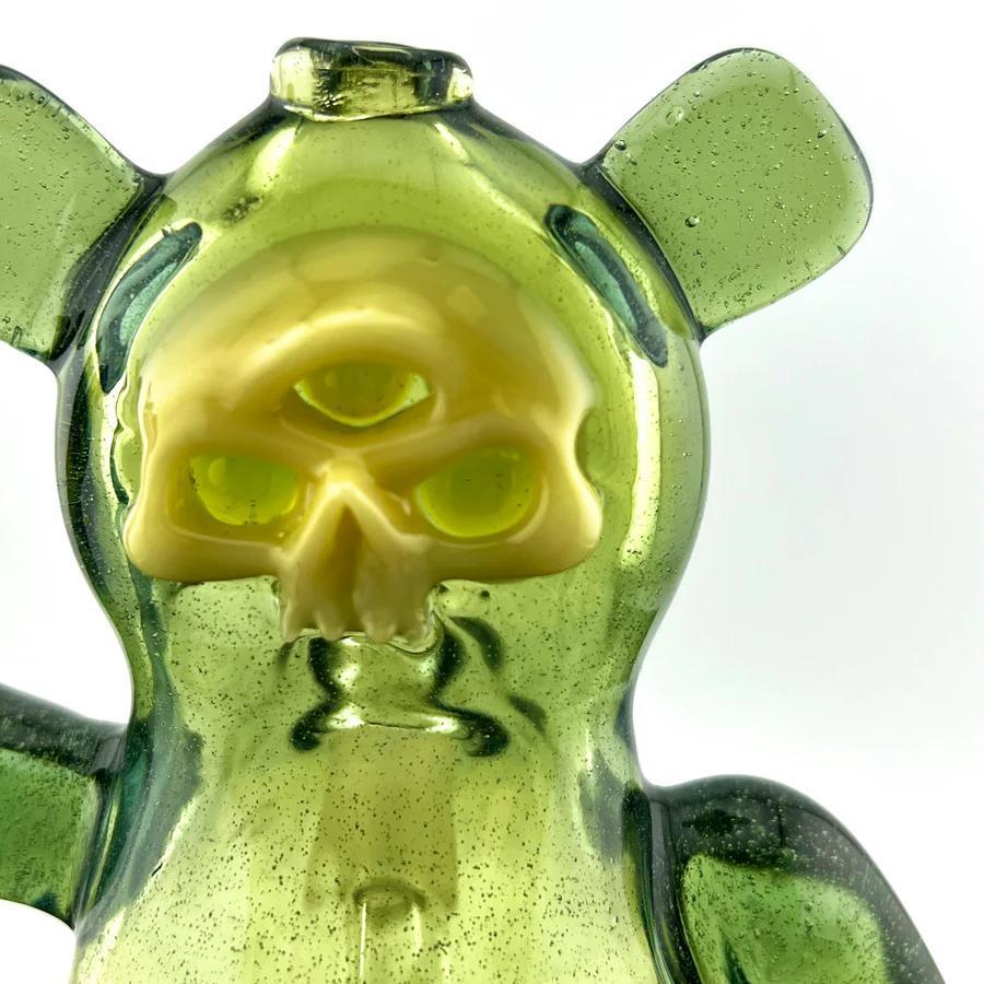 Grime x Trouble CFL 'Skull Face Bear' Jammer - Trouble The Maker