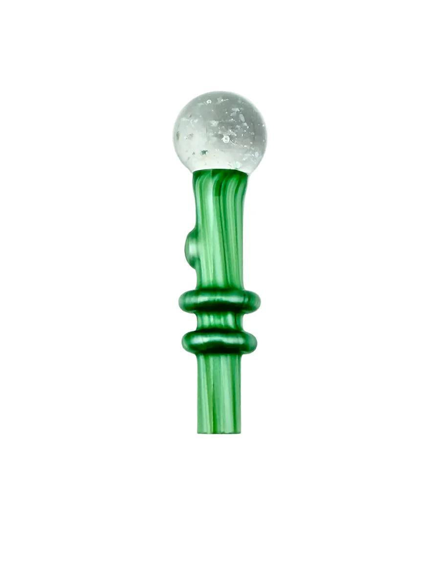 LID Glass Puffco Colored Joystick Cap - Puffco