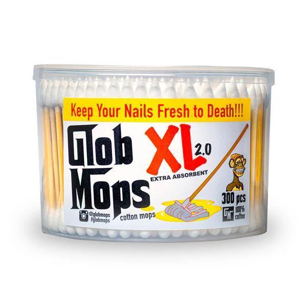 GLOB MOPS XL 2.0 COTTON SWAB 300PC