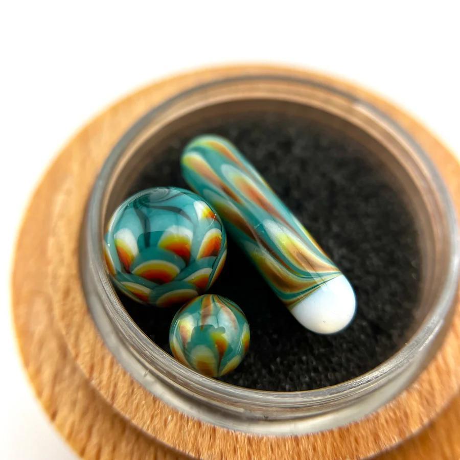 Seigaiha Glass Set - Seigaiha Glass