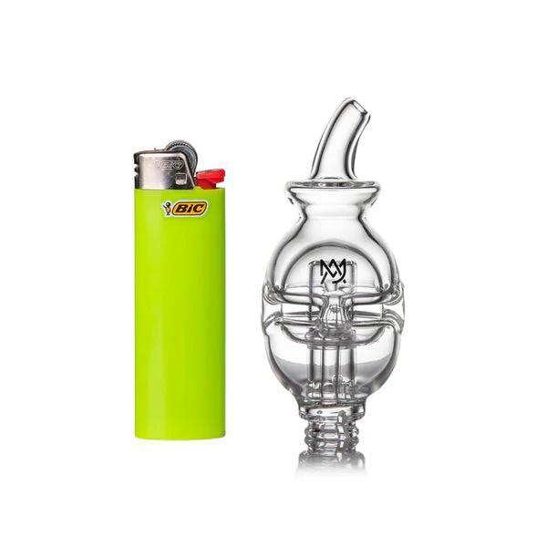 MJ Arsenal Puffco Pivot Fab Egg Top - MJ Arsenal