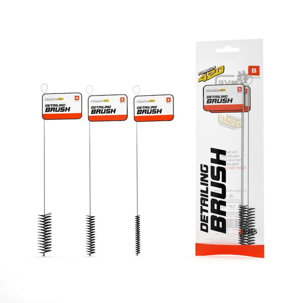 BR – Formula 420 Detailing Brush Set of 3 — alternate angle