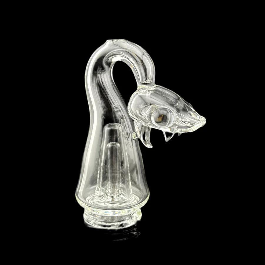 Niko Cray Clear Puffco Peak Top - Niko Cray