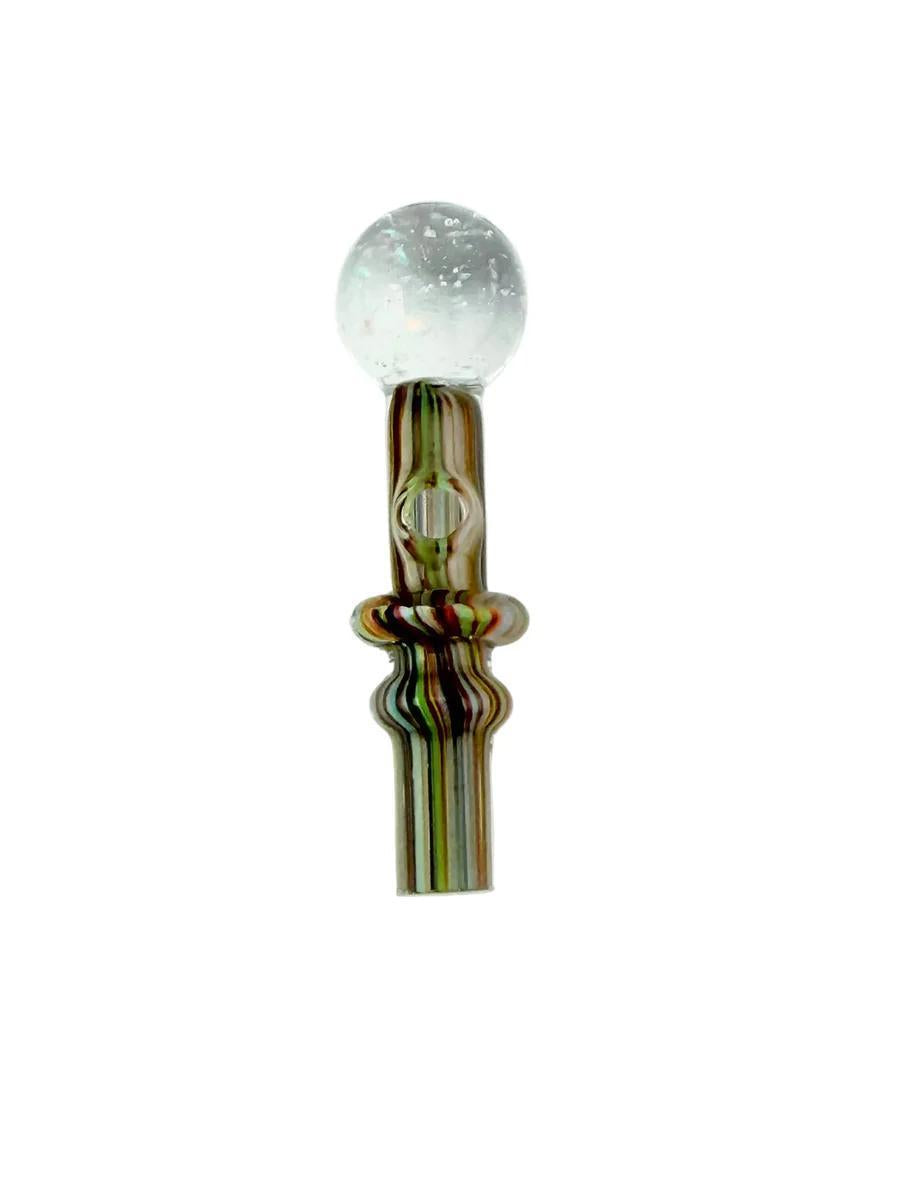 LID Glass Puffco Colored Joystick Cap - Puffco